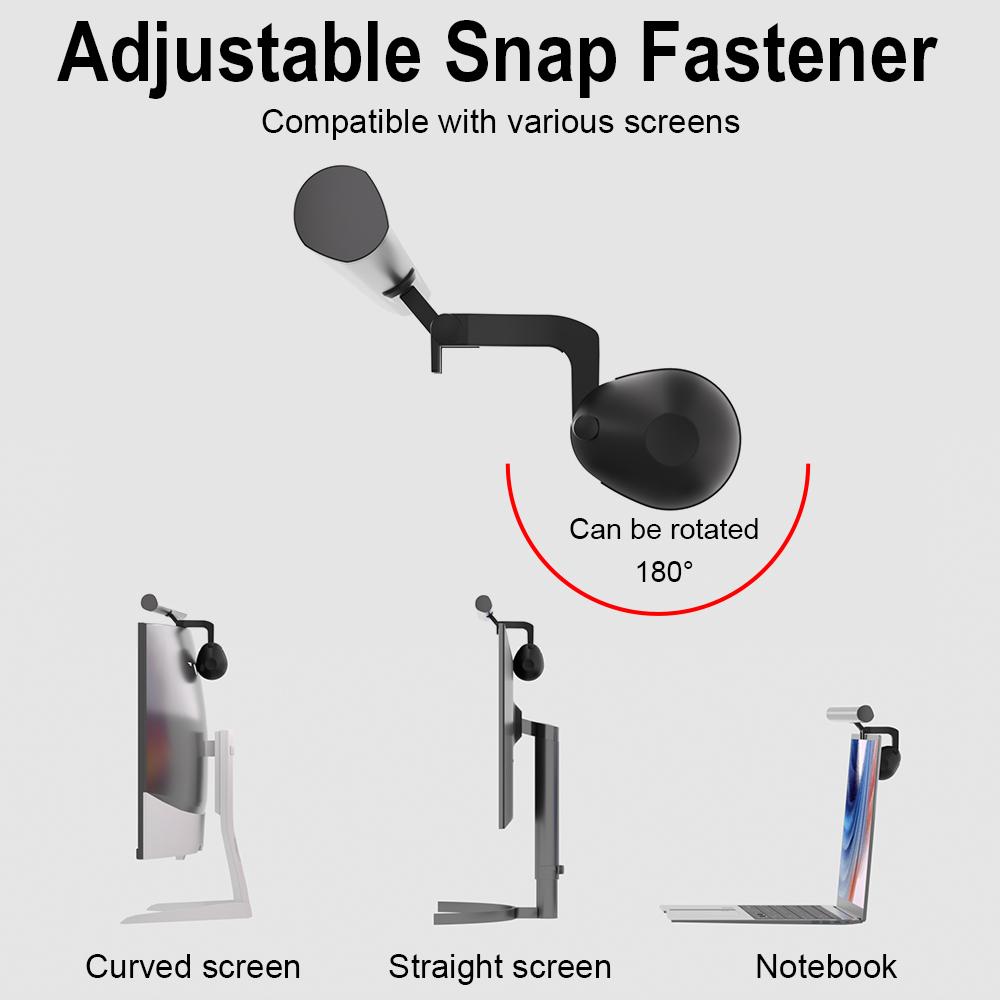 RGB Computer Monitor Light Bar USB Reading Desk Lamp LED Screen Hanging Light Eye Caring Dimming Color Temperature Home Office