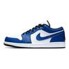 Air Jordan 1 Low Game Royal Unisex Tenisky Modrá Bílá Černá 553558-124