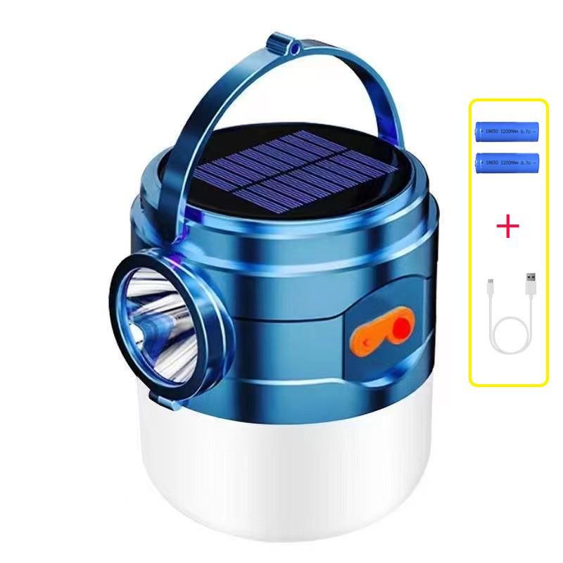 Fire Pearl Solar Powered Super Bright Tent Lamp for Outdoor Camping