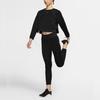 Nike Pro Luxe Sports Training Knit Pullover Crewneck Sweatshirt Women Sweatshirt Black CU5746-010