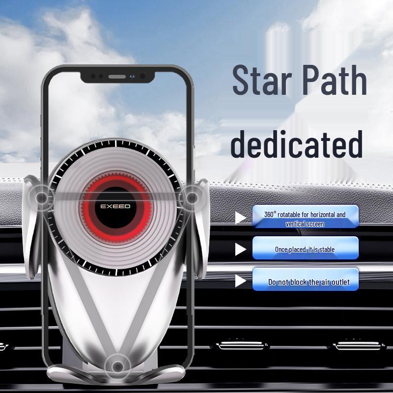 Uchwyt na telefon Exeed/Lingyun/TX/Zhuifeng Lanyue: Uchwyt na kratkę wentylacyjną do samochodu