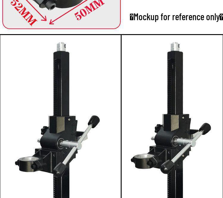 Adjustable Angle Handheld Drill Hole Punching Support Bracket