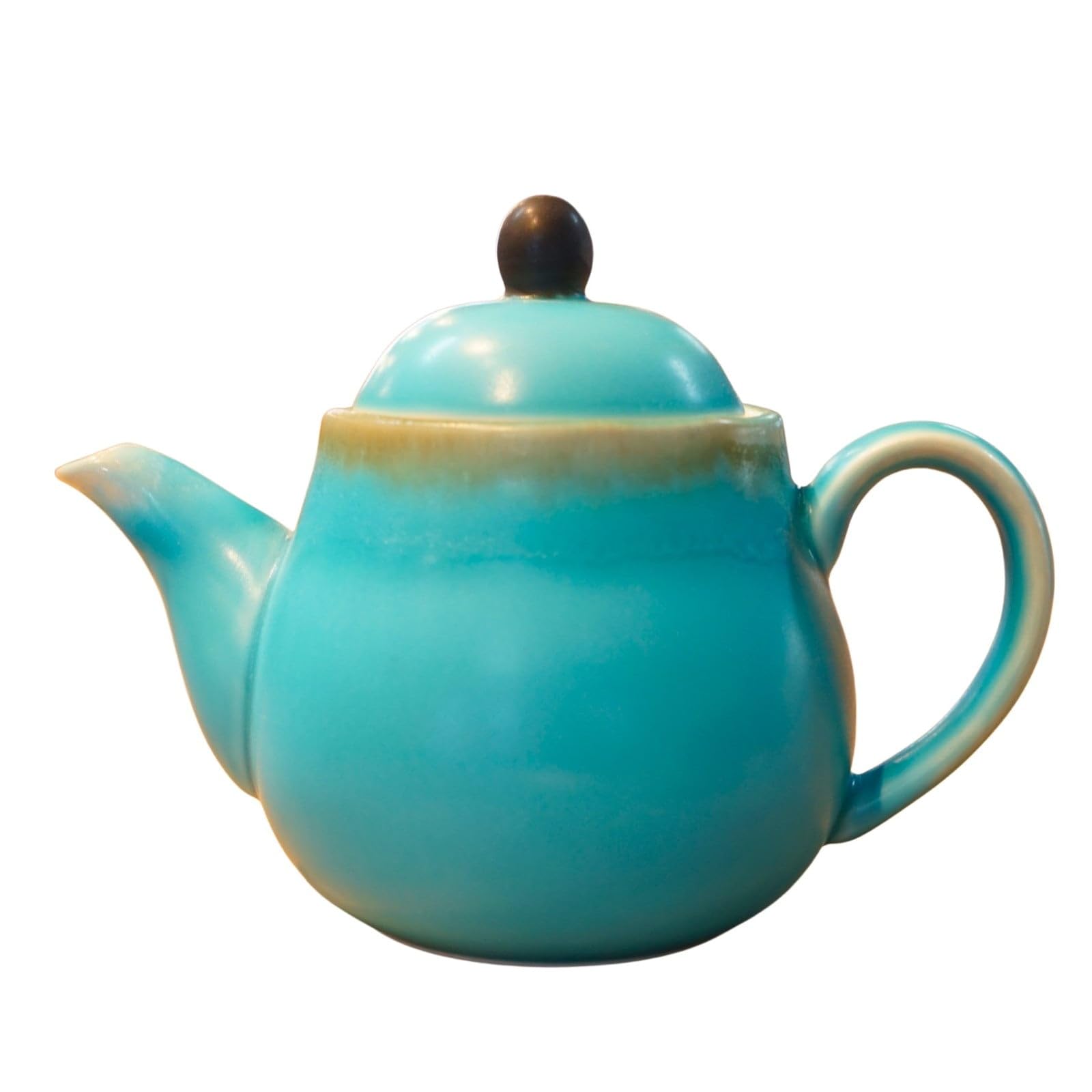 

Hasami Ware [Cu] Teapot, Blue, Approx. 16cm W x 9cm D x 12cm H, Capacity: Approx. 350ml, Dishwasher and Microwave Safe, Made in Japan, Product