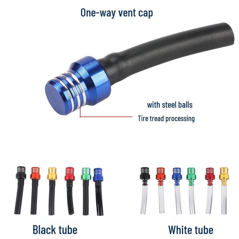 Off-Road Motorcycle Universal Fuel-Saving Tank Cap with One-Way Vent