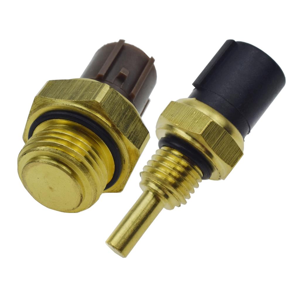 Water Temperature Sensor Switch W/ Connectors 37760-P00-003 37870-PJ7-003 For Acura CL Integra Honda Accord Civic CRV CRX New