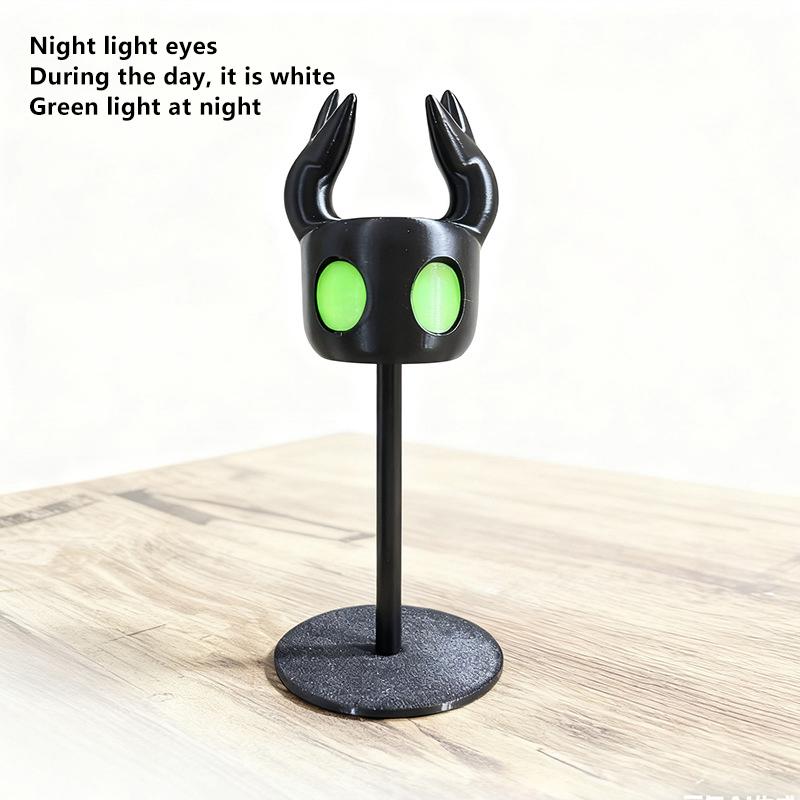 Anime Hollow Knight Silksong Spiel Figur Stil Esport Raum Dekoration Kopfhörerhalter Und Controller Halter Schreibtisch Ornament 1 Stück