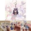 Stunning Hololive Vtuber Keychain Featuring Gawr Gura Mori Usada Fubuki Suisei For Anime Fans
