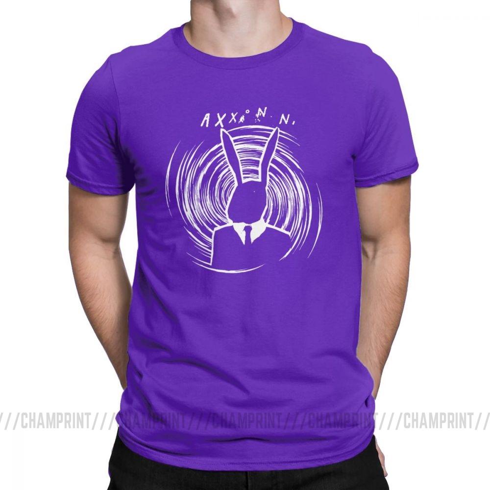Lynch Amazing T Shirts For Men Inland Empire Axxonn Rabbit Short Sleeve Clothes Tees Pure