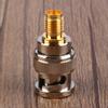 BNC Stecker männlich zu SMA Buchse weiblich Adapter HF-Steckverbinder Gerade Verbinder Kupplung
