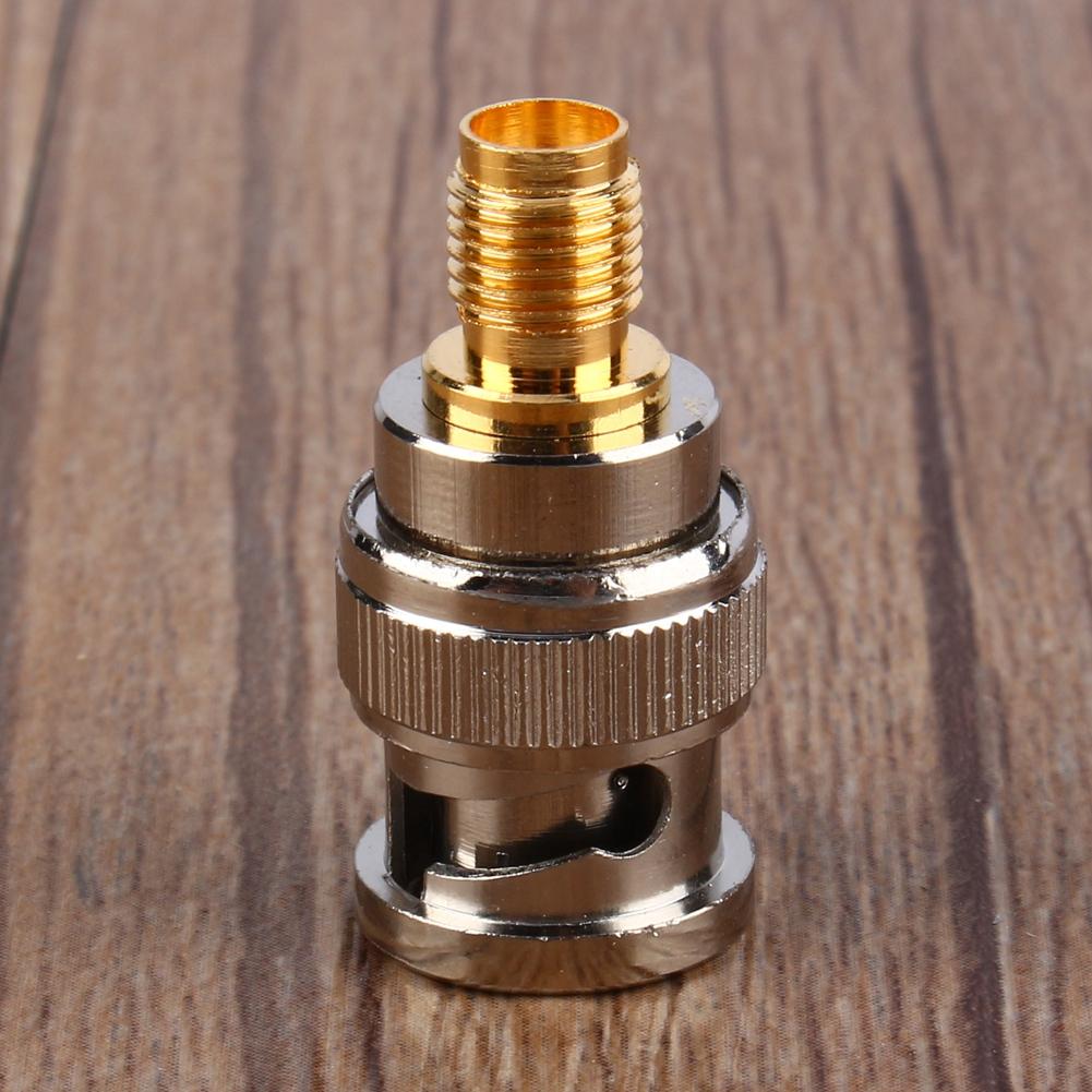 Mufă BNC Mascul la SMA Femeie Adaptor Jack Conector RF Cuplaj Dreaptă