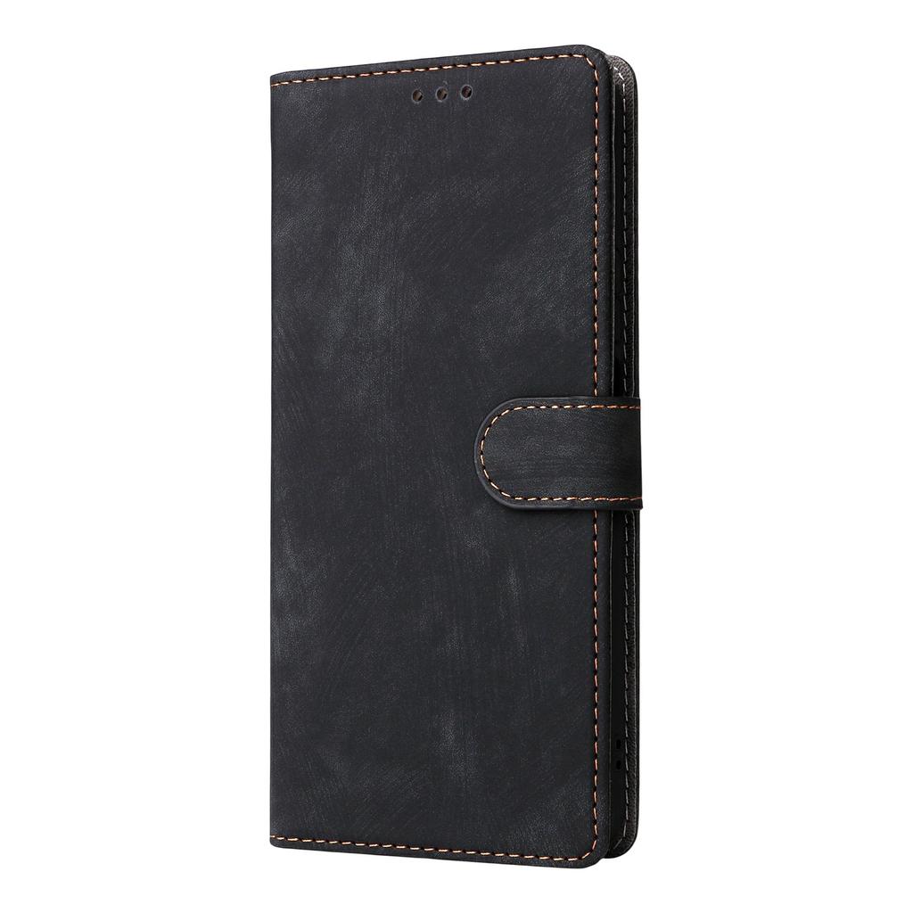 For Honor 400 Smart Case Wallet RFID Blocking PU Leather Phone Cover Stand with Strap