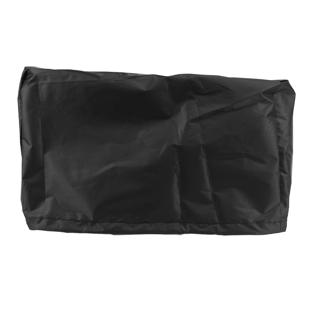 Projector Cover Black Dust Proof UV Resistant Water Resistant Oxford Cloth Projector Protective Cover for Indoor Outdoor