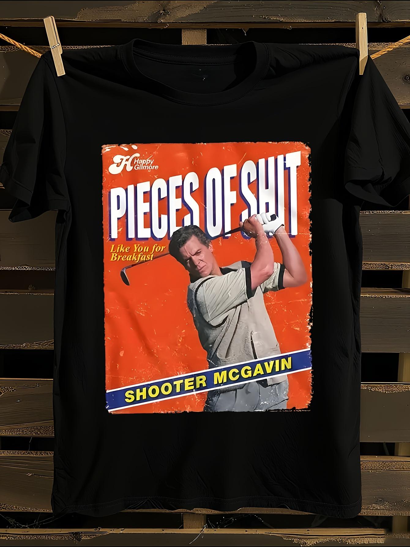 Happy Gilmore Pos for Breakfast T-shirt S