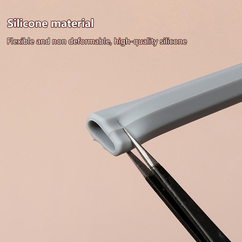 Reusable Silicone Nail Art Pen Caps Sealed Dustproof Pen Caps Manicure Accessories Nail Brush Gel Pen Nail Protective Tool