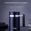 Xinuo 480ml Stainless Steel Insulated Mug with Handle