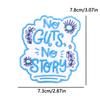 Phrase/Letter Applique Iron On Patches For Clothing Thermoadhesiv Patches On Clothes DIY Sewing Heartening Text Embroidery Patch