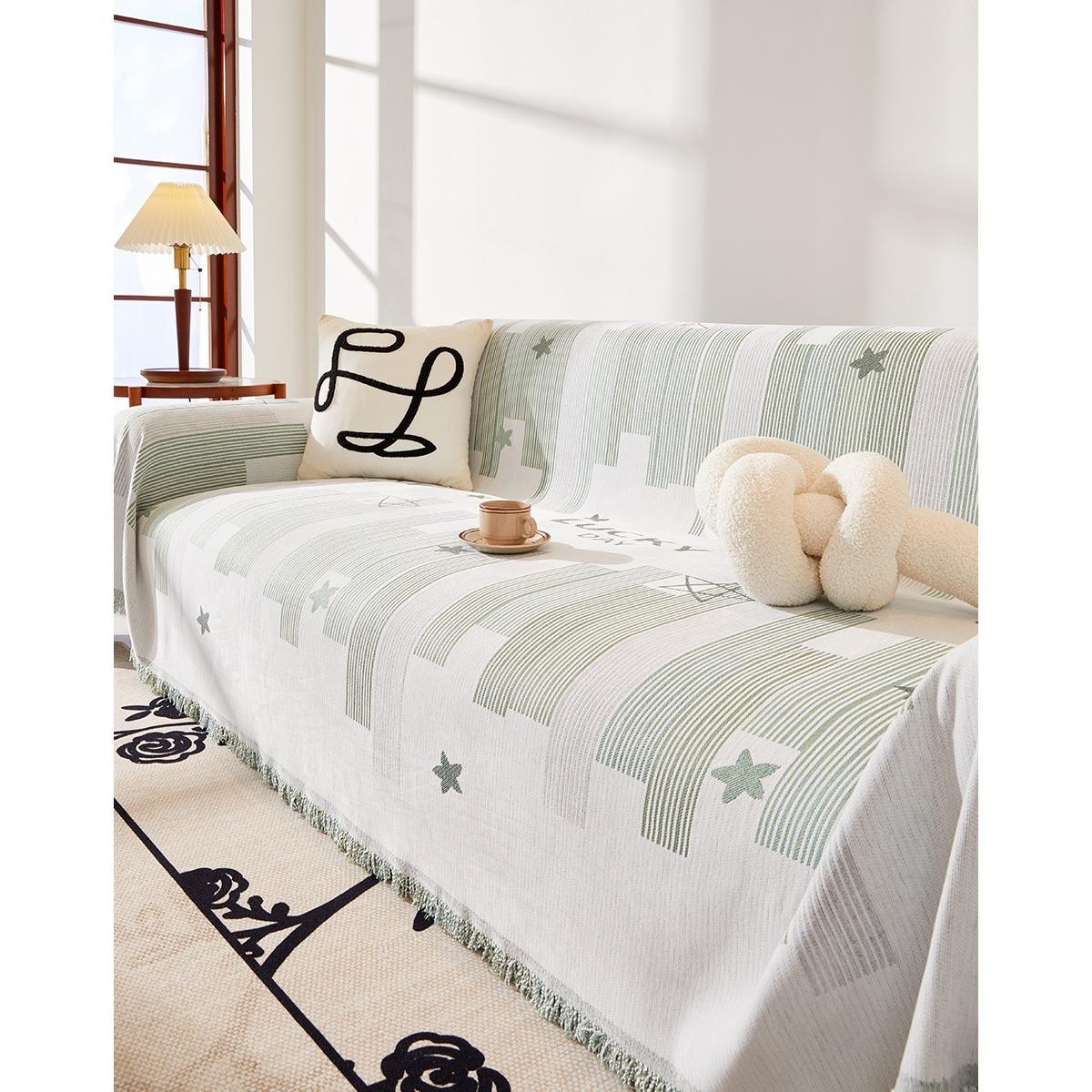 

Полотенце для дивана из шенилла Four Seasons Universal Anti-Cat s Paw Чехол для дивана для гостиной All-Inclusive Чехол для дивана Одеяло 180*130cm