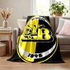 BSC Young Boys Decke Flanelldecke Weiche Gemütliche Plüschdecke für Sofa Bett Leichte Heimdekoration