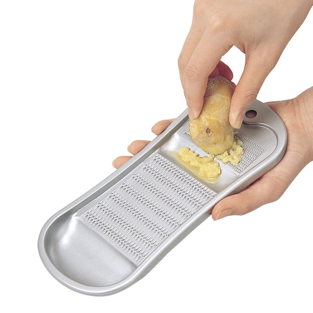 KAI thin and lightweight aluminum grater with spice KAI made in DH8031 Corporation's grater, KITCHEN, Japan,