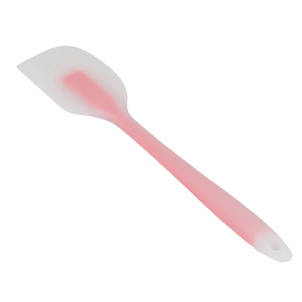 Heat Resistant Silicone Scraper Cake Cream Butter Mixing Baking Spatula Kitchen Cooking Tool