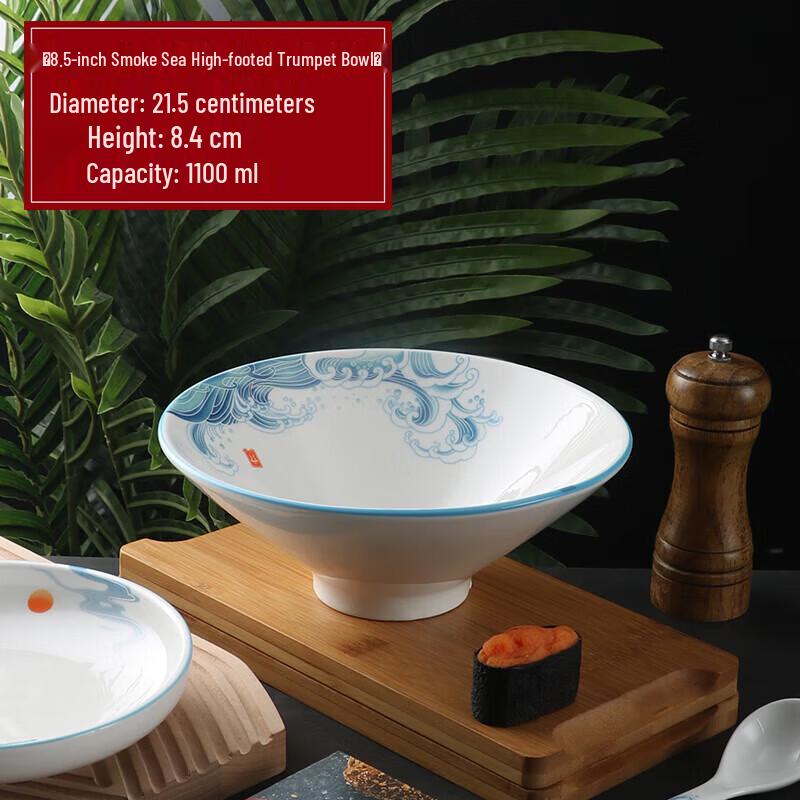 Irregular Ceramic Dinner Plate