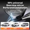 Evrensel Modifiye LED Dikiz Aynası Melek Kanadı Karşılama Işığı Mercedes Benz BMW Porsche Volkswagen Honda Toyota için Uygundur