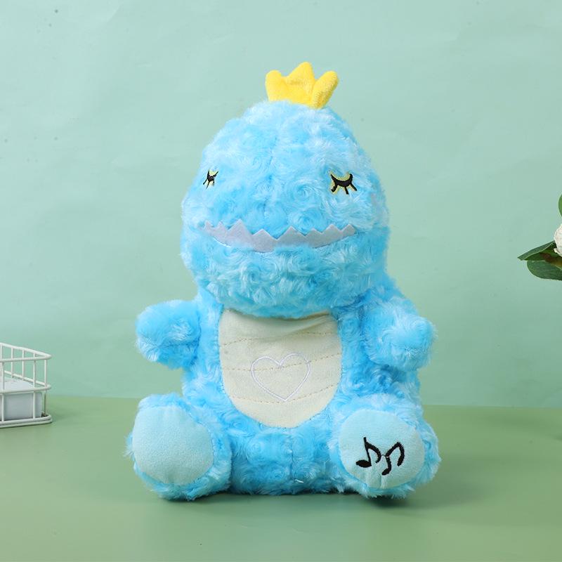 Glow-in-the-Dark Plush Dinosaur - Soft, Soothing Sleep Companion