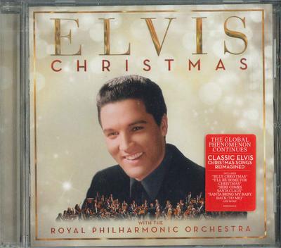 CD ELVIS PRESLEY, THE ROYAL PHILHARMON - Christmas With Elvis And The Royal  88985444352 Sony Music, RCA 2017 Australia Pop