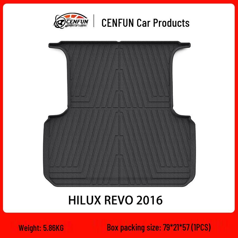 

All-Weather Bed Mat for 2016 Hilux Revo Truck Truck bed mat