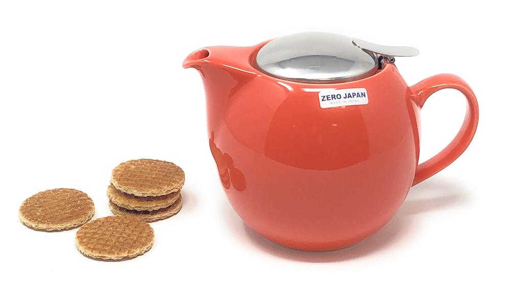 ZEROJAPAN Universal Pot for 5 People, BBN-04 CA (Carrot)