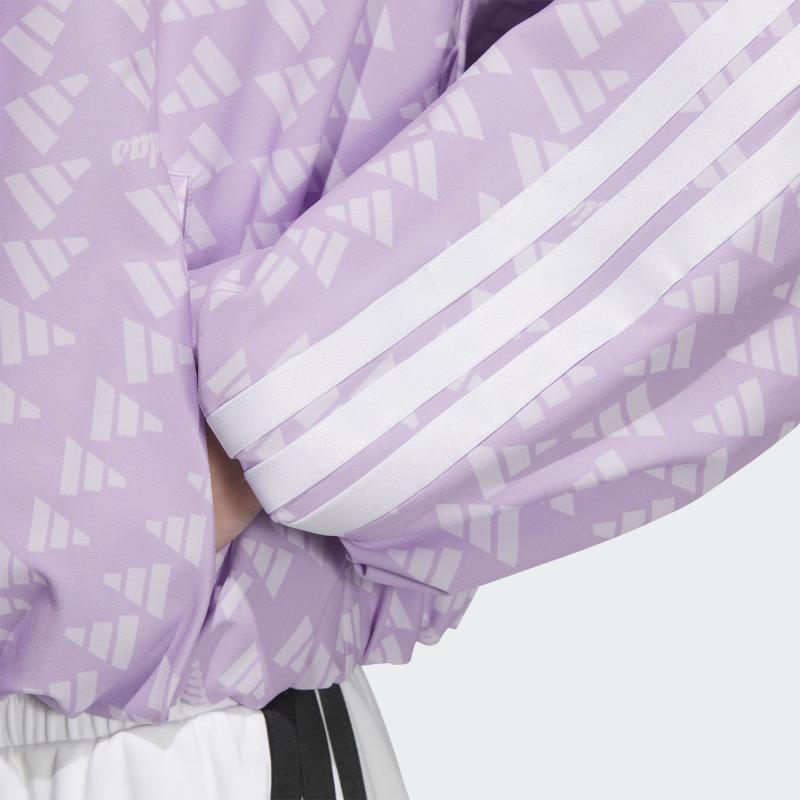 adidas Ss25 Veste Tissée Story Mode Décontractée Confortable Sport Veste à Capuche Femmes Veste KB7761