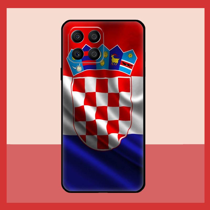 

Croatia Flag Case For Samsung Galaxy M56 M12 M06 M32 M52 M35 M55 M15 M11 M13 M14 M16 M36 M31 M53 M34 M54 Samsung M16