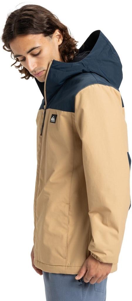 Демисезонная куртка Quiksilver Overcast 3K Warm dark navy