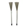 Percussion Accessories: Box Drum Sticks & Retractable Steel Wire Brushes