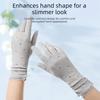 Anti-UV Sun Protection Gloves Mid-length Sleeve Cycling DrivingGloves  Outdoor Activities