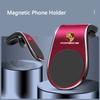 Supporto per telefono da auto per bocchetta d'aria, magnetico, per cellulare, GPS, per Porsche Cayenne Panamera Macan 911 718 Boxster Cayman 918 Pajun