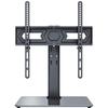 Central TV Stand - Stell - SHO 4800 - Screens 32 To 55 Inches - Capacity 40 Kg - Tilt +/-25° - Steel / Glass