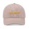 Casquette de Baseball Lyprerazy Shérif Militaire Unisexe Broderie Casquette de Baseball Coton Lavé Brodé Casquette Réglable