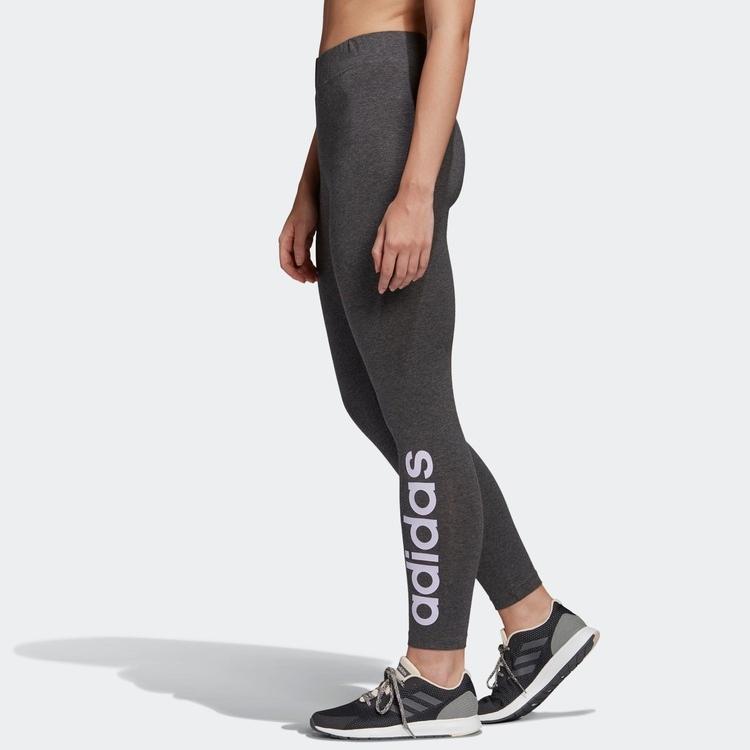 adidas Essentials Linear Tight Black White Women's DP2386