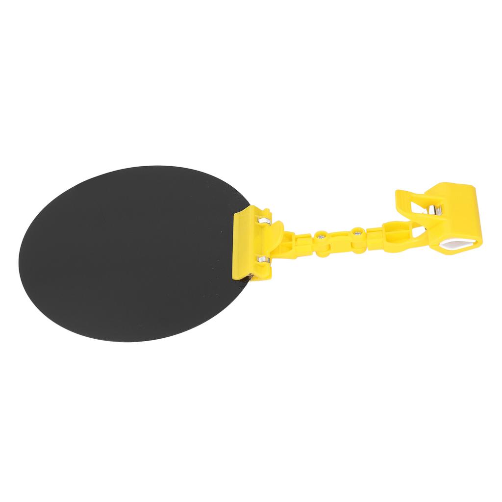 Welding Blackout Panel Auto Darkening Adjustable Clip On 18cm Round Light Blocking Plate for Argon