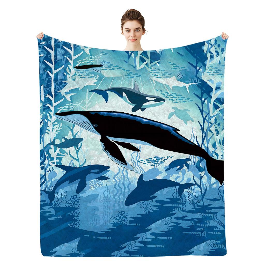 Hot Air Balloon Blanket Flannel Blanket Nap Blanket Blanket