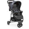 HAUCK - Poussette compacte - CITI NEO II - 3 roues - Caviar / Stone
