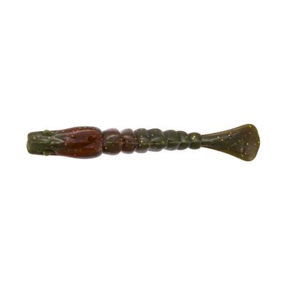 Berkley SW Turbo Shrimp 4 Camo Worm Bait Scented and Flavored Suitable for Black Sea and Flatfish Gulp! G2STS4-C - - Bream, Rockfish,