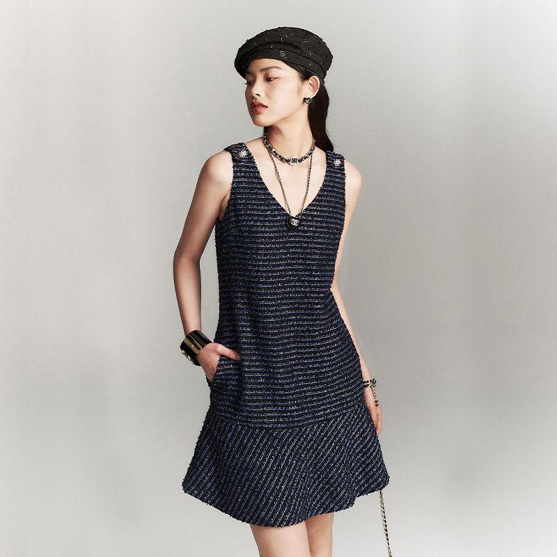 

Blacknini Yin Huafu Provence Bright Buckle a Version Satin Ribbon Sneaky Design Classic Style Dress Tibetan youth S