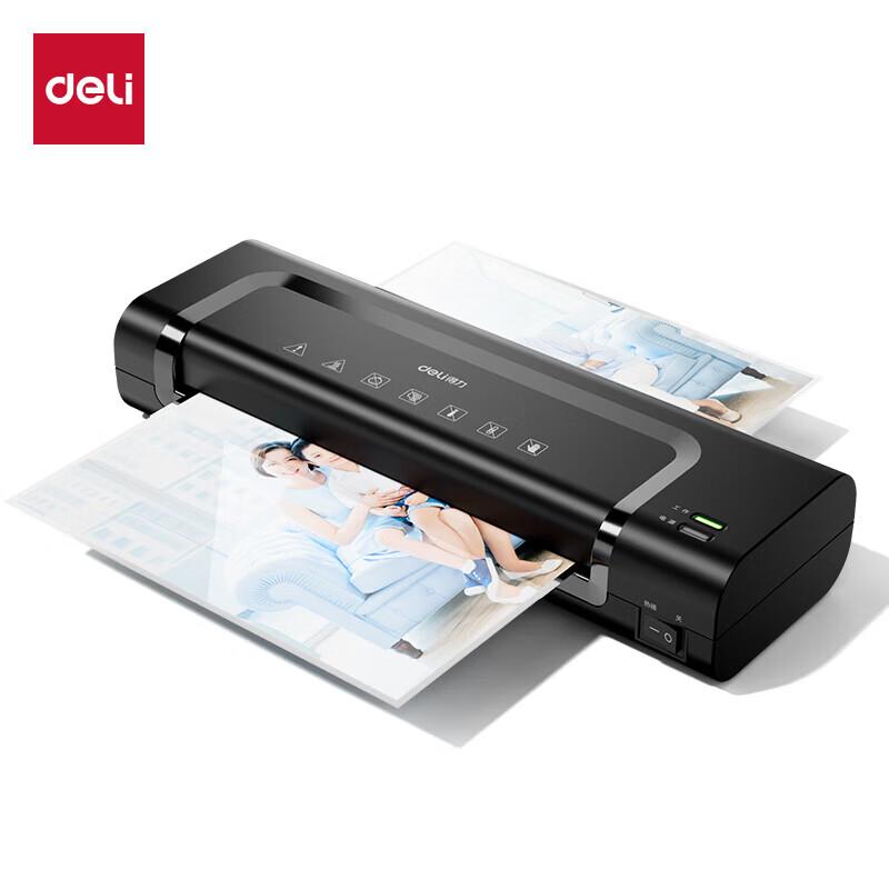 Deli 14375 A4 Home Office Photo Laminator
