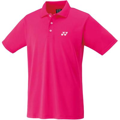 Yonex kurzärmeliges Spielhemd, Hellrosa (122) L
