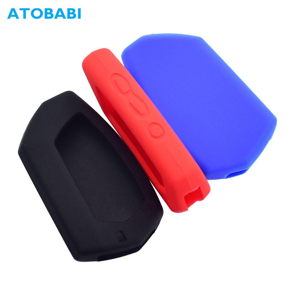 Silicone Car Key Cover Bag Skin For Pandora DX-90 D010 DX 90 91 6X 9X 90B 90BT 90L 42 Moto LCD Remote Control Fob Protector Case