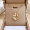 Female Versatile Alien Love Palace Style Necklace