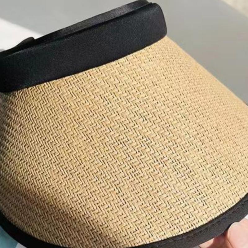 Beach Visor Sun Visor Sun Hat Golf Cap Straw Visor Golf Visor Women Visor Hat