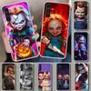 Chucky Doll Horror Movie Phone Case Cover for Samsung Galaxy A17 A16 A26 A36 A56 A57 A37 A15 A25 A35 A55 A14 A24 A34 A54 A13 A23